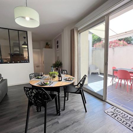 Appart T3 Le Patio - Avec Terrasse Boujan-sur-Libron Ngoại thất bức ảnh