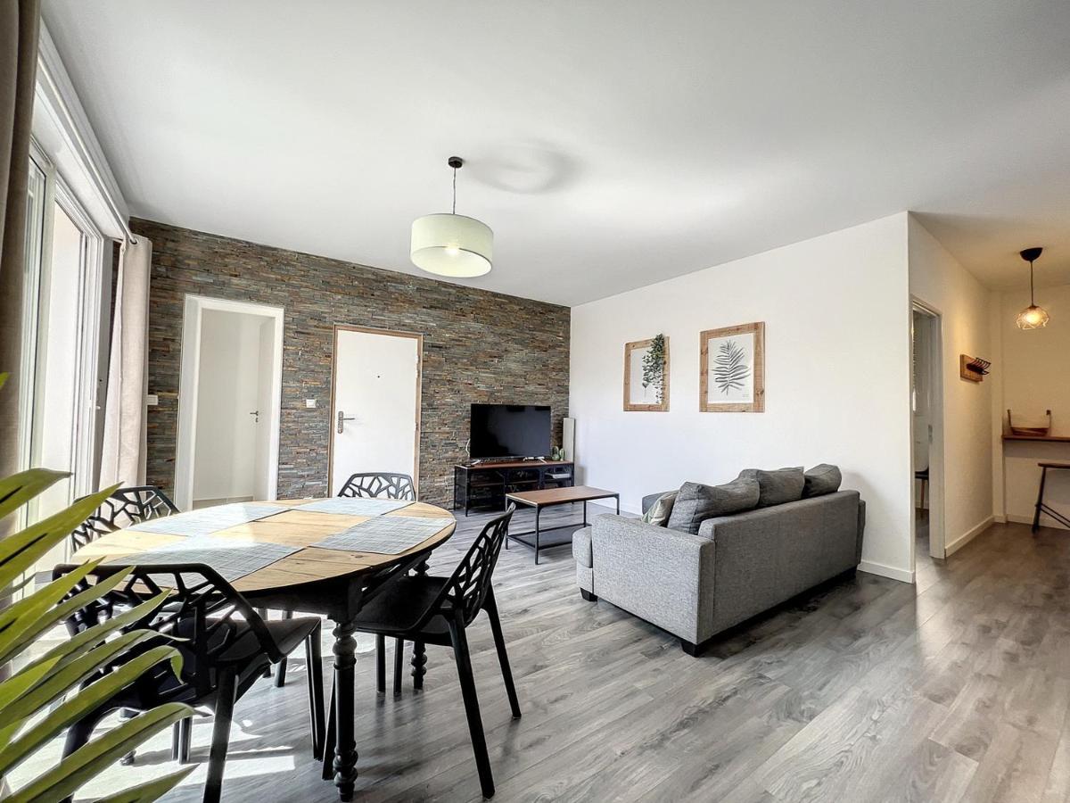 Appart T3 Le Patio - Avec Terrasse Boujan-sur-Libron Ngoại thất bức ảnh